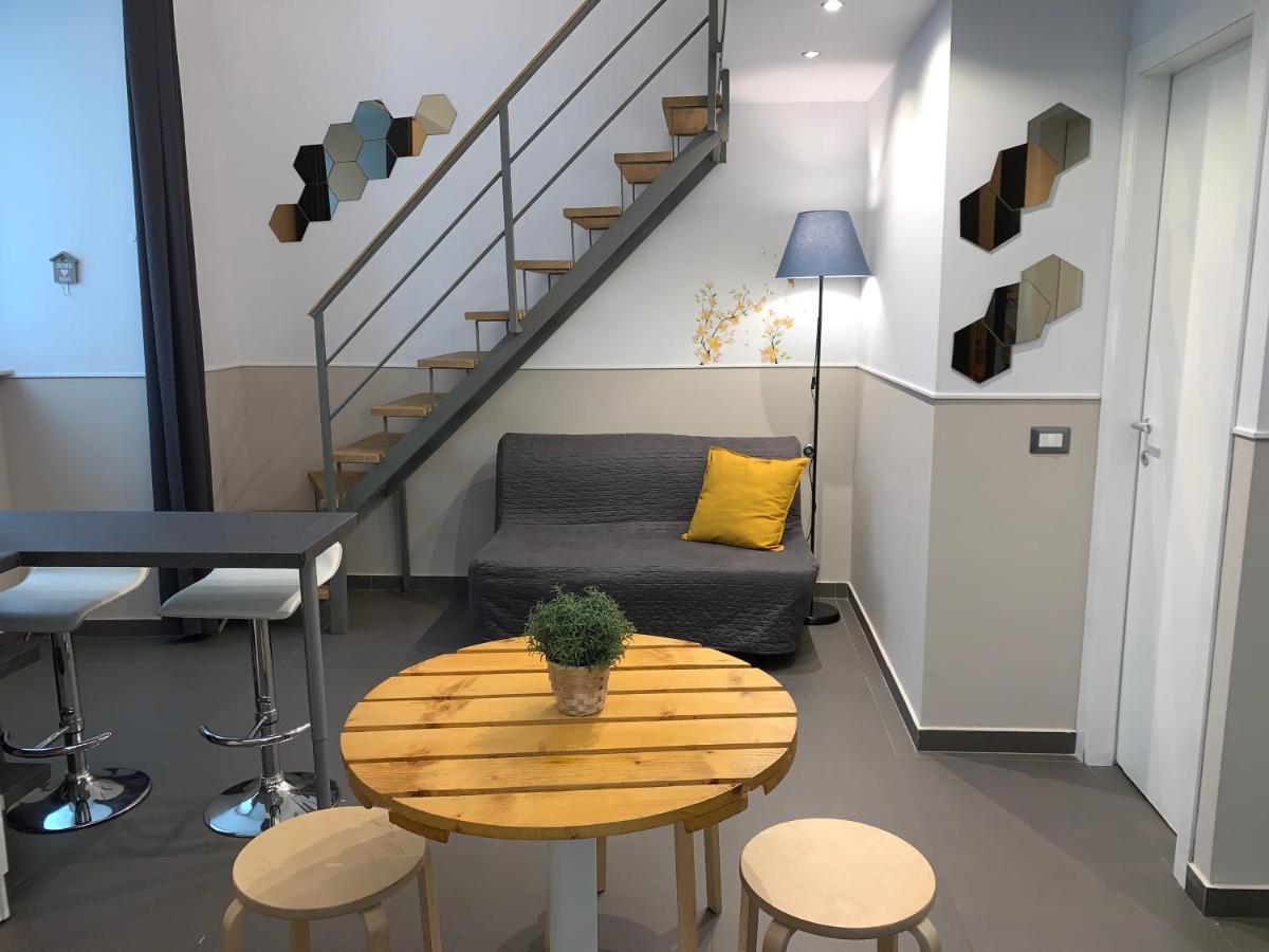 Apartmán Little Dream Residenza - Napoli Exteriér fotografie