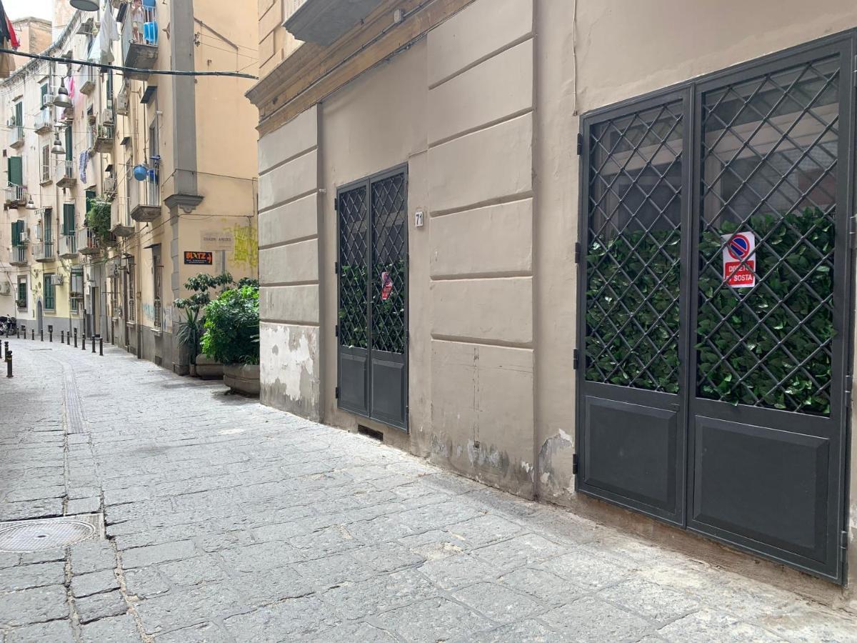 Apartmán Little Dream Residenza - Napoli Exteriér fotografie