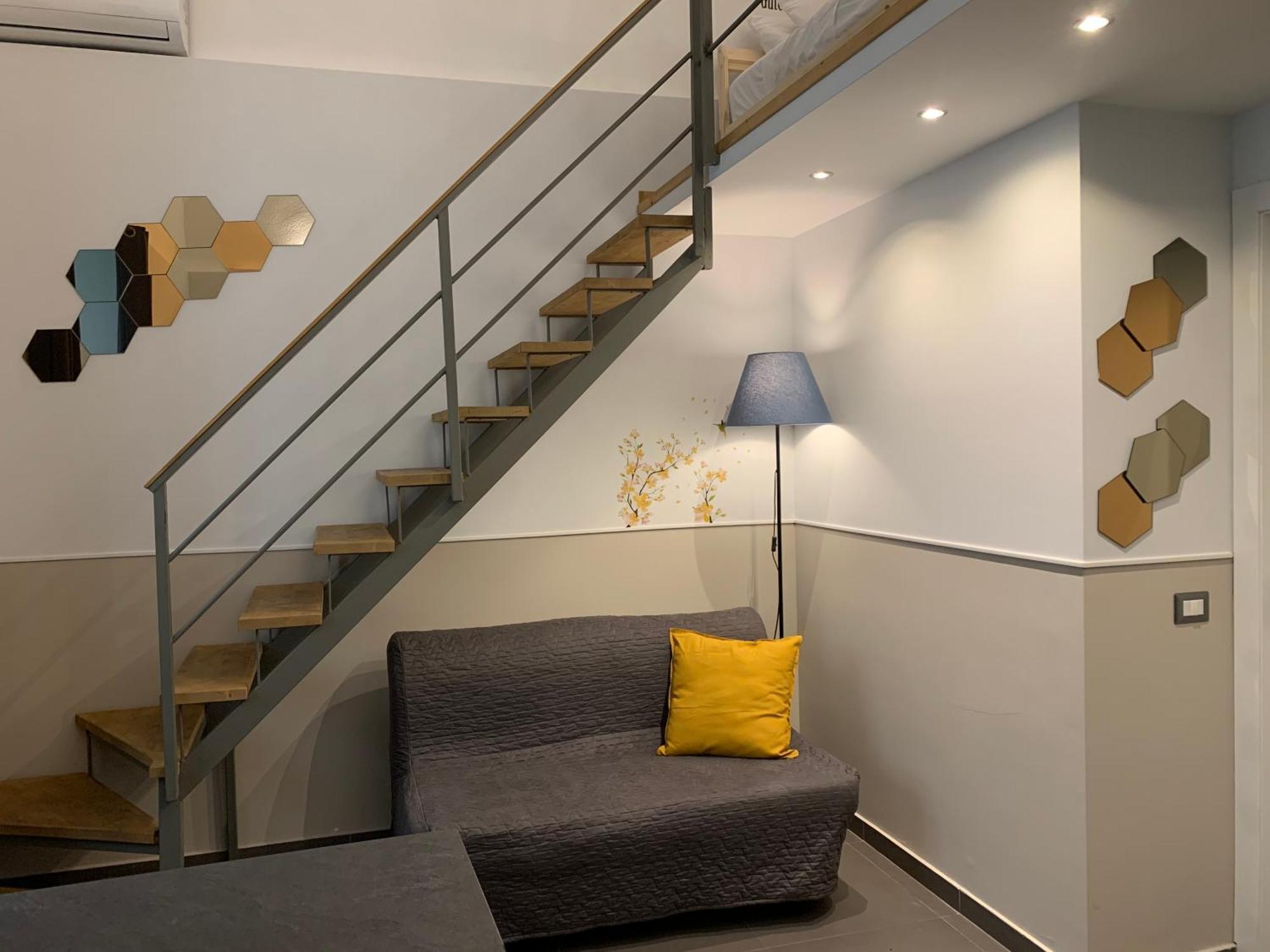 Apartmán Little Dream Residenza - Napoli Exteriér fotografie